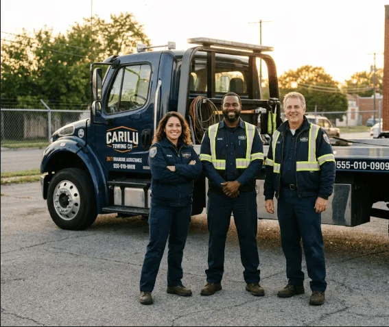 Heavy Duty Towing company in North Hills, CA